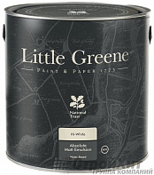 LITTLE GREENE ACRYLIC MATT (ABSOLUTE MATT EMULSION) / Совершенно матовая краска для потолков в сухих помещениях